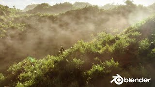 Create a Realistic Forest in 30 Minutes  Blender Tutorial [upl. by Klein644]