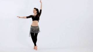 How to Do a Traveling Twist  Belly Dancing [upl. by Joash]