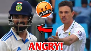 Marco Jansen ANGRY on KL Rahul  His Response 🤬 India Vs South Africa 1st Test Cricket News Facts [upl. by Walters409]