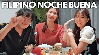 Koreans Epic Christmas Dinner in the Philippines 🇰🇷🎄🇵🇭  pt 2 [upl. by Aramoj]