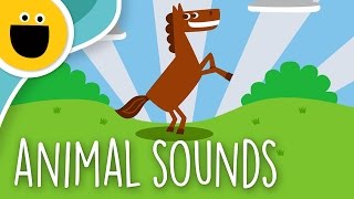 Animal Sounds on the Farm Sesame Studios [upl. by Iggy]