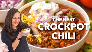 Slow Cooker Chili [upl. by Hyps]