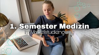 1 Semester Medizin Modellstudiengang  Aufbau Inhalte Prüfungen amp persönliche Erfahrungen [upl. by Carolle]