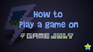 How to Play a Game on GameJolt [upl. by Frederica]