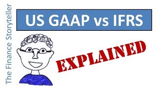 US GAAP vs IFRS [upl. by Acinot]