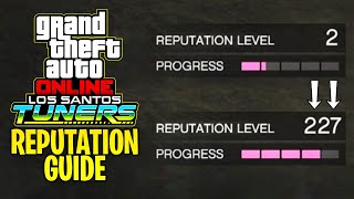 How To RANK UP LS Car Meet Reputation As Quick As Possible in GTA Online [upl. by Dimo414]