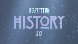 Led Zeppelin  History Of Led Zeppelin Episode 10 [upl. by Larrad521]