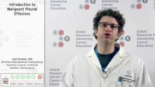 Introduction to Malignant Pleural Effusions [upl. by Ehcar]