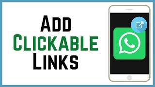 How to Add Links in WhatsApp Status  WhatsApp Guide Part 7 [upl. by Amorita]