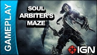 Darksiders II  Soul Arbiters Maze Side Quest Walkthrough  Part 1 [upl. by Spada]