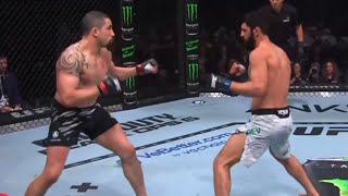 Khamzat Chimaev vs Robert Whittaker FULL FIGHT Highlights Recap [upl. by Nicolau]