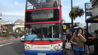 National Express West Midlands Buses in Birmingham 26 September 2013 [upl. by Nofets]