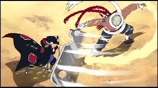 【AMV】Naruto  Sasuke vs Killer Bee  Impossible [upl. by Dalohcin60]