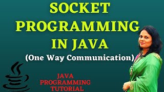 Socket Programming in Java TCP Java NetworkingClient Server Program in Java [upl. by Einhpets]