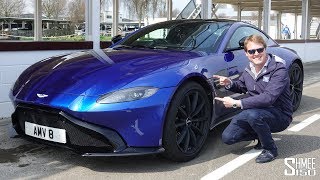 Why the New Aston Martin Vantage is Not For Me  TEST DRIVE [upl. by Bortman940]