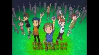 Digimon Tamers Korean OP  질주Sprint Full Ver [upl. by Anecuza949]