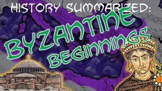 History Summarized Byzantine Empire — Beginnings [upl. by Junko]