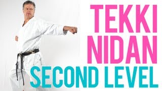 Tekki Nidan  Second Level  Shotokan Kata by Sensei Soon Pretorius Former JKA World Champion [upl. by Pacien423]