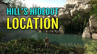 Hills hideout LOCATION Point of No Return Story Mission  Ghost Recon Breakpoint [upl. by Atsahc]