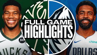 BUCKS at MAVERICKS  FULL GAME HIGHLIGHTS  March 1 2025 edited [upl. by Othilia330]