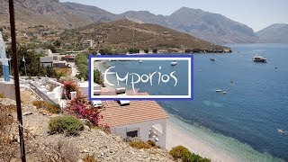 Kalymnos Greece  Emporios  The Northernmost Town [upl. by Finstad]