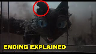 CORALINE ENDING EXPLAINED why did the cat disappear [upl. by Jovi]