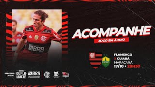 Flamengo x Cuiabá AO VIVO  Campeonato Brasileiro [upl. by Albers]