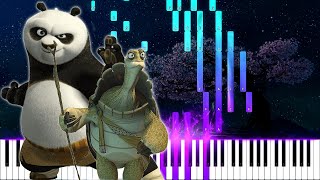 Kung Fu Panda  Oogway Ascends Piano Version  MIDI [upl. by Dehnel935]