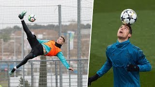 Cristiano Ronaldo In Training 2018  SkillsTricksGoals  Freestyle HD [upl. by Groot]