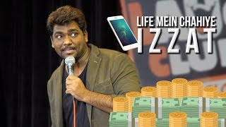 Life Mein Chahiye Izzat  Zakir khan  Stand Up Comedy [upl. by Molly]