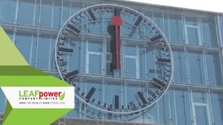 MOBATIME™ Swiss Railway Clock Aarau [upl. by Nospmas]