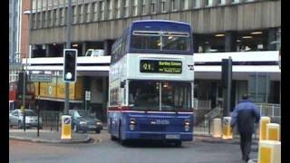 Buses in Birmingham 08th Feb 2002 Part 3 [upl. by Nivlen]