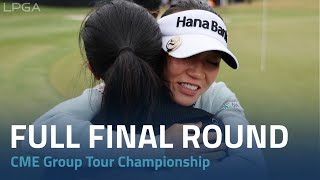 Full Final Round ReAir  2022 CME Group Tour Championship [upl. by Christiano]