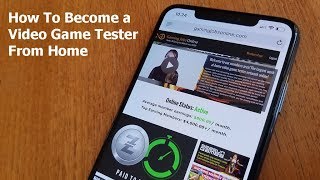 How To Become a Video Game Tester at Home  Fliptronikscom [upl. by Urson]