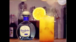 How to Make a Simple Tequila Sunrise Cocktail Recipe [upl. by Intyrb979]