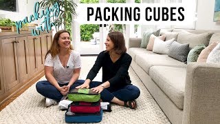 How To Pack With Packing Cubes [upl. by Vey690]