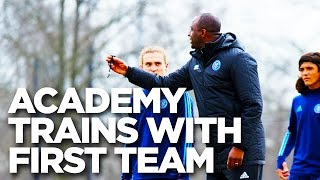 NYCFC Academy Trains With First Team  INSIDE TRAINING [upl. by Anaud]