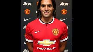 Radamel Falcao First Manchester United Interview [upl. by Novets]