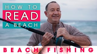 Beach Fishing How to READ a BEACH  8 Key Points [upl. by Ariak]