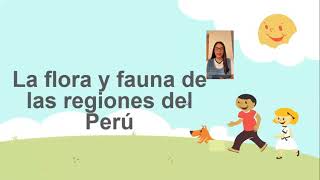 Flora y fauna de las regiones del Perú [upl. by Cira]