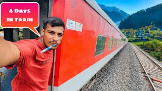 Kashmir to Kanyakumari 4 Days Train Journey in HIMSAGAR EXPRESS [upl. by Olag]