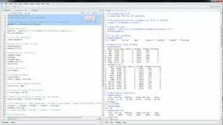 R Tutorial Introduction to R [upl. by Acirretal170]