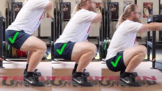 Squat Depth Revisited [upl. by Dib]