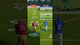 Rams Vs 49ers Relay Race [upl. by Arretak]