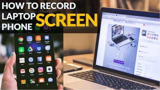 How to Record Computer and Phone Screen  FREE amp EASY [upl. by Clevey]