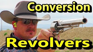 CONVERSION REVOLVERS from Cimarron Firearms [upl. by Munford]