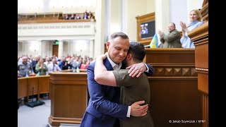 Wystąpienie Prezydenta RP przed Radą Najwyższą Ukrainy [upl. by Einahpats642]