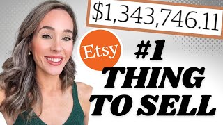 The EASIEST Thing to Sell On Etsy  What to Sell During a Recession  How to Get Sales on Etsy [upl. by Nomzed]