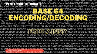 Base64 EncodingDecoding explained [upl. by Annaegroeg]