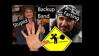 Paul Stanley rants about Mark St John hand and Bruce Kulick farting [upl. by Giarc272]